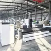 Máquina de Corte a Laser Montada no Chão com Estrutura de Aço 3020, Máquina de Corte a Laser para Chapas Grossas com Mesa Segmentada Modular para Formatos Ultraflexíveis