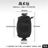 Riñonera Táctica para Hombre Multifuncional Gran Capacidad Bolsa para Ciclismo al Aire Libre Diseño Ligero con Cremallera