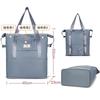Bolso de mano adicional para mujer, ligero y de gran capacidad, para almacenamiento en distancias cortas.