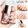Esmalte de Uñas Base Agua Peel-Off Sin Horno Secado Rápido Desprendible Caja de Colores Set de Esmalte de Uñas Base Agua