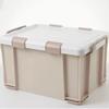 Caja de Ángulo Recto con Tira Selladora Sellada a Prueba de Humedad a Prueba de Insectos Caja de Almacenamiento de Gran Capacidad Sótano Almacenamiento de Agua