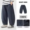 Pantalones Largos Europeos para Niños Otoño Pantalones Casuales para Bebé Estilo Primavera y Otoño Pantalones Hoz 2026 Nueva Ropa para Niños Ropa de Otoño para Niños