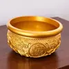 Tigela da Fortuna de Cobre Criativo de Latão Riqueza Atraindo Decoração de Casa Combinação de Utensílios de Cobre Ornamento Atacado Dropshipping