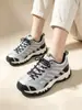 Zapatos de Malla Transpirables de Moda Tipo Papá para Mujer 2026 Nuevos Versátiles Suela Gruesa Antideslizantes Zapatos Deportivos para Exteriores Zapatos Casuales Cómodos