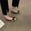 Mocasines planos de nicho para mujer, slip-on retro, zapatos náuticos estilo abuela, nueva colección primavera/verano 2026