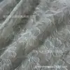 Tecido de renda de malha de seda de leite bordado de seda de leite solúvel em água de fábrica renda de malha solúvel em água