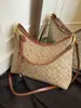 2025 Nuevo Bolso de Hombro de Moda Versátil de Alta Gama y Lujo Ligero con Textura Estampada Exquisita Bolso Cruzado de Gran Capacidad para Viajes Diarios para Mujeres