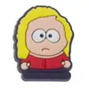 Série South Park desenho animado fofo sapatos de buraco flor de sapato fivela de sapato acessórios PVC borracha macia fivela decorativa DIY
