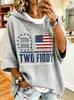 Sudadera con Estampado de Letras Transfronteriza 2026 para Mujer, Estilo Pulóver, con Capucha, Tejido de Bucle Pequeño, Estampado 3D