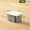 Caixa Organizadora de Plástico Transfronteiriça para Uso Doméstico na Sala de Estar e Quarto, Caixa Organizadora de Grande Capacidade para Roupas, Brinquedos e Lanches