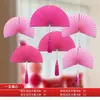 Decorações de Lanternas de Papel Novo Estilo para Quarto de Casamento, Caractere da Sorte Vermelho para Cenário de Ano Novo, Decorações para o Dia Nacional e Festival da Primavera, Lanternas de Palácio