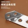 Código de esquina multifunción de acero inoxidable, código de esquina universal de fijación de tres lados, soporte para estante, código colgante trapezoidal, conector para muebles