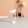 Miniluz nocturna magnética con forma de libro con clip de celebridad de Internet, estilo nórdico, lámpara de mesa LED de lectura sencilla, color cálido, para dormitorio y mesita de noche.