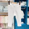 Ropa Infantil Original D Coreana Otoño Nuevo Estilo Niña Leggings Sencillos Pantalones Casuales Pantalones Versátiles Ms590401