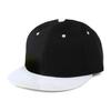 Gorra de hip-hop personalidad gorra DIY gorra de hip-hop gorra publicitaria LOGO bordado ala plana gorra de béisbol imprimible