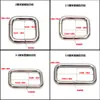 Fivela de Alça de Bolsa Fivela Quadrada de Metal Conector de Fivela para Acessório de Bolsa Fivela Quadrada Fivela de Alça Acessório Fivela de Bolsa