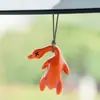 Pingente de Pato Assado que Muda de Cor Mudará de Cor Quando Exposto à Luz e aos Raios Ultravioleta. Chaveiro Divertido e Fofo de Pato Assado Pingente Criativo para Carro