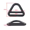 Hebilla Triángulo de Aleación de Zinc 39mm Hebilla Lisa Accesorios para Ropa y Equipaje Hebilla de Ajuste Soporta Grabado Láser