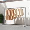 Varal de Tubo de Aço, Cabideiro, Varão para Secar Roupa, Varal de Chão Doméstico para Varanda, Quarto, Exterior, Pendurar Roupa, Tubo Simples para Secar Edredom
