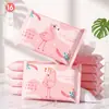 Toalhas de Rosto Descartáveis, Pacote Portátil para Viagem, Toalhas de Algodão Macias para Dormitório, Toalhas Femininas para Limpeza e Remoção de Maquiagem, Toalhas de Uso Duplo Seco e Úmido para Gestantes e Bebês