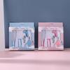 Productos para el Cuidado de Bebés Set de 6 Piezas Tijeras Peine Cortauñas Kit de Herramientas para Bebé Herramientas Portátiles para Bebé