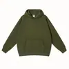 Superventas Transfronterizo Estilo Americano Otoño e Invierno 2026 Forro Polar 350g Marca de Moda Sudadera Deportiva Cuello Redondo Personalizada Talla Grande Holgada