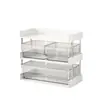 Caja de almacenamiento de cuentas de escritorio, estilo cajón 221 cajones multicapa, estante de almacenamiento de material especializado de gran capacidad