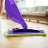 Adaptar a Swiffer mopa plana tela trenzada tela de microfibra mopa paño de repuesto para mopa húmeda accesorios para cabezal de mopa