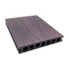 Deck de Plástico-Madeira para Exterior, Terraço de Jardim Externo, Plástico-Madeira de Segunda Geração, Acessórios de Material Plástico-Madeira à Prova d'Água e de Umidade, Venda Direta do Fabricante