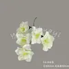 Flores Artificiales, Flores de Narciso de 5 Cabezas, Arreglos Florales para Pasillo de Boda, Flores Falsas para Decoración de Lugar de Boda al por Mayor