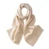 Bufanda de Cachemir para Mujer de Longitud Media Nueva para Otoño e Invierno Chal Suave y Sedoso de Doble Uso Unisex Bufanda Versátil de Punto de Cachemir
