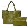 Bolso Tejido a Mano de Estilo Transfronterizo Bolso Tote de Gran Capacidad Bolso de Mujer Amazon 2023 Nuevo Bolso de Hombro Bolso de Madre