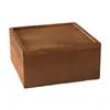 Caja de madera estilo retro con tapa deslizante, perfecta para empaquetar regalos, uso comercial, fiestas y para guardar dulces. También presenta un nuevo diseño de estilo chino y es adecuado para frutas secas