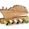 Billetera de Madera Explosiva Transfronteriza Regalo para Niños y Niñas Fiesta de Graduación Billetera de Madera Regalo para Adultos