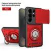 Comércio Exterior Transfronteiriço Aplicável Samsung S26 Ultra Lente Protetora Janela Deslizante Capa de Celular A27 Capa Protetora Magnética para Carro