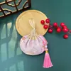 Saco Vazio para Sachê de Fragrância Hanfu do Ano do Cavalo, Acessórios de Palácio, Borla, Festival do Nono Dia, Bolsa de Fragrância Estilo Antigo, Ornamento de Artemísia para Pendurar no Carro, Venda por Atacado