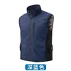 Ropa con ventilador en la cintura, modelo nuevo personalizado, venta al por mayor transfronteriza, ropa de protección solar y aire acondicionado para el verano, ropa de trabajo para enfriamiento al aire libre