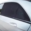 Protetor Solar para Carro à Prova de Mosquitos de Verão, Tela para Janela Lateral, Rede de Proteção Solar à Prova de Vento
