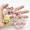 Shuibeizijin 999 Perro Pacha Colgante Cadena de Teléfono Móvil Llavero Bolso Lindo Colgante Regalo Novia