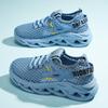 2025 Verano Nuevo Zapatos Deportivos Huecos Transpirables para Hombre Zapatos de Playa para Vacaciones para Hombre Zapatos Ligeros Casuales Versátiles para Hombre