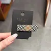 Presilha de Cabelo de Alto Padrão Coreana para Mulheres Presilha de Lã Estilo Retrô Outono Inverno Presilha para Franja Presilha Fofa de Coração Acessórios de Cabelo Adorno de Cabeça