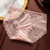 Calcinhas de Renda Sexy Estilo Duque Retrô Francês Calcinhas Elegantes Retrô Francês Lisas e Finas e Luxuosas Puro Desejo