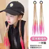 Diadema para el Cabello de Niña Estilo Milenio Y2K Trenza de Peluca Dulce y Genial Diadema para Niña Accesorios para el Cabello Trenza de Boxeo Goma Elástica para el Cabello de Niña Cuerda para el Cabello
