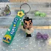 Pingente Chaveiro para Meninas, Chaveiro de Boneca Chorando de Alta Aparência, Pingente Fofo para Mochila, Pingente de Casal, Chaveiro Transfronteiriço