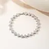 Joias Novas com Design de Alto Padrão, Cobre Incrustado com Diamantes, Zircônia, Trevo de Quatro Folhas Colorido, Acessórios de Moda de Nicho Europeus e Americanos