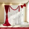 Juego de guirnaldas de decoración para boda para una ocasión alegre, decoración de habitación de boda, dormitorio de hotel, bata de novia, decoración de pared de fondo para fotos
