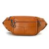Riñonera para Hombre, Bolso de Pecho de Negocios para Hombre, Bolso de Pecho para Hombre para Ir al Trabajo, Bolso Cruzado de Alta Gama para Hombre