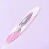Abanico transparente personalizado con caras de celebridades, abanico transparente de PVC con forma especial para DIY, abanico hecho a medida basado en imágenes proporcionadas