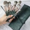 Set de Brochas de Maquillaje Cangzhou Brochas de Maquillaje de Cerdas Suaves Bolsa de Almacenamiento Se Puede Llevar con Brocha para Polvo Nueva Brocha para Rubor Brocha de Maquillaje