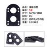 Prancha de surf de asfalto Bridge mat skate de quatro rodas acessórios de gaxeta cx4/cx7/s7 água Bridge 3-12mm borracha pu